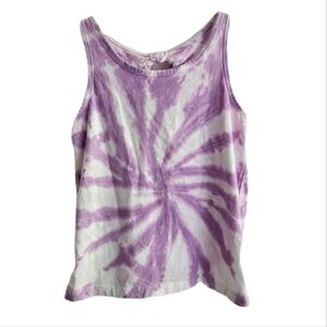 Cat & Jack Tie Dye Tank Top Medium